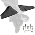 Hydrofoil for Outboard Motors Up to 200HP, Black - FO1882 - Five Oceans