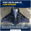 Hydrofoil for Outboard Motors Up to 200HP, Black - FO1882 - Five Oceans