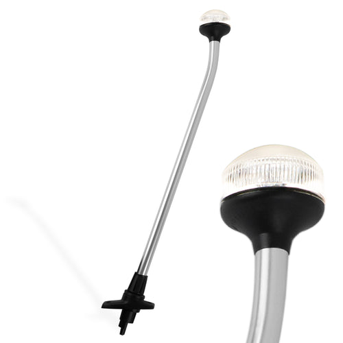 24" LED Anchor Navigation Light, Plug-In, 12V - USCG 2NM Certified