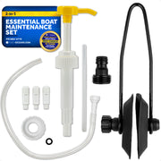 Universal Outboard Motor Flusher Rectangular Muffs & Gear Oil Pump Set - FO1884-4770 - Five Oceans