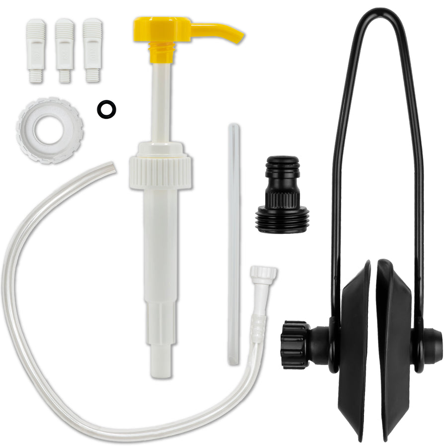 Universal Outboard Motor Flusher Rectangular Muffs & Gear Oil Pump Kit - FO1884-4770 - Five Oceans