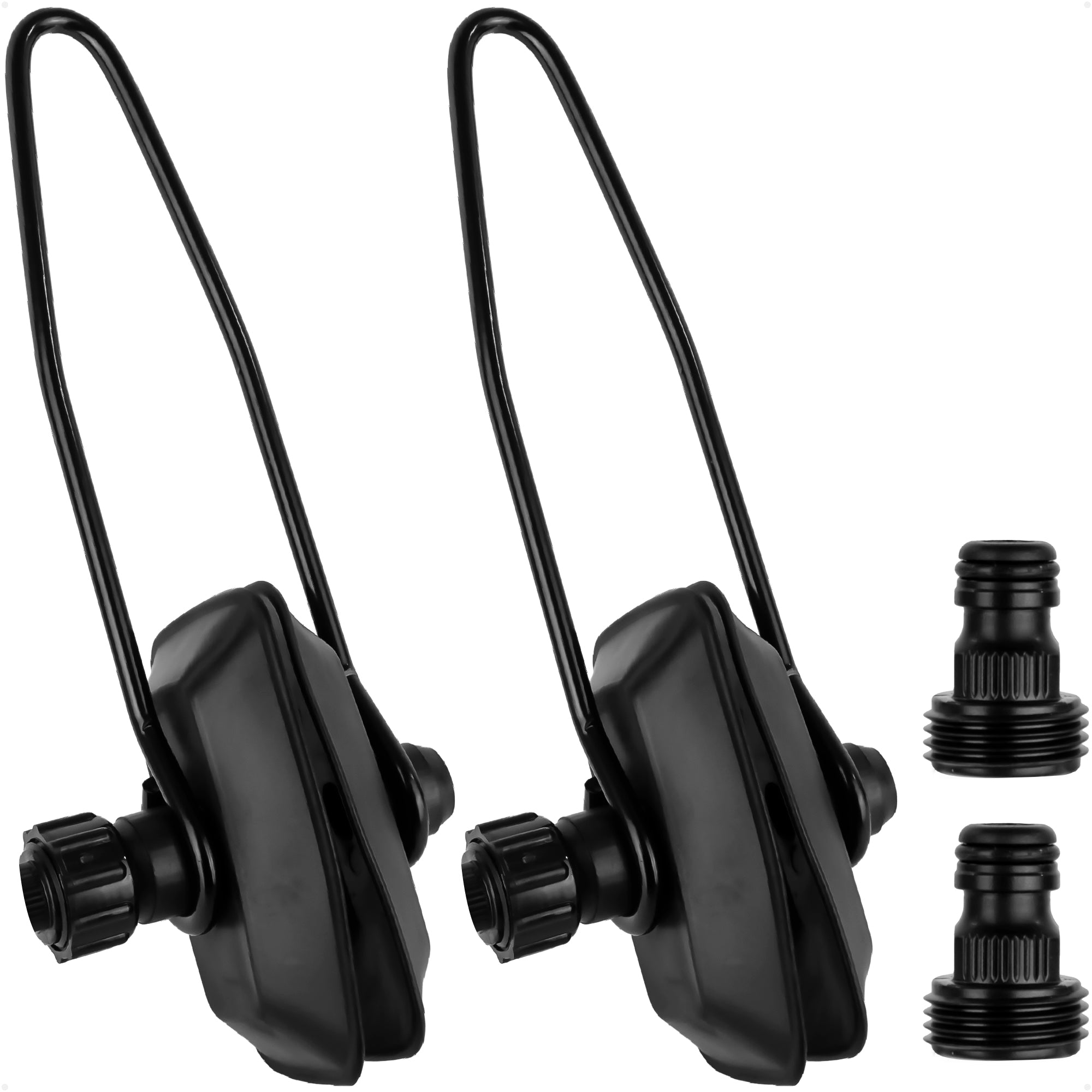 Universal Outboard Motor Flusher, Rectangular Muffs, 2-Pack - FO1884-M2 - Five Oceans