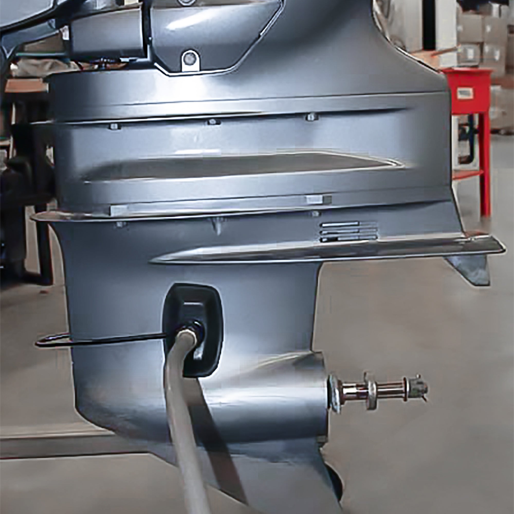 Universal Outboard Motor Flusher, Rectangular Muffs - 2-Pack - FO1884-M2 - Five Oceans