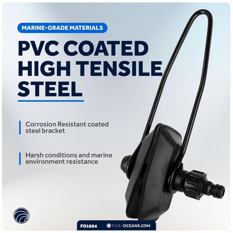 Universal Outboard Motor Flusher, Rectangular Muffs - FO1884 - Five Oceans