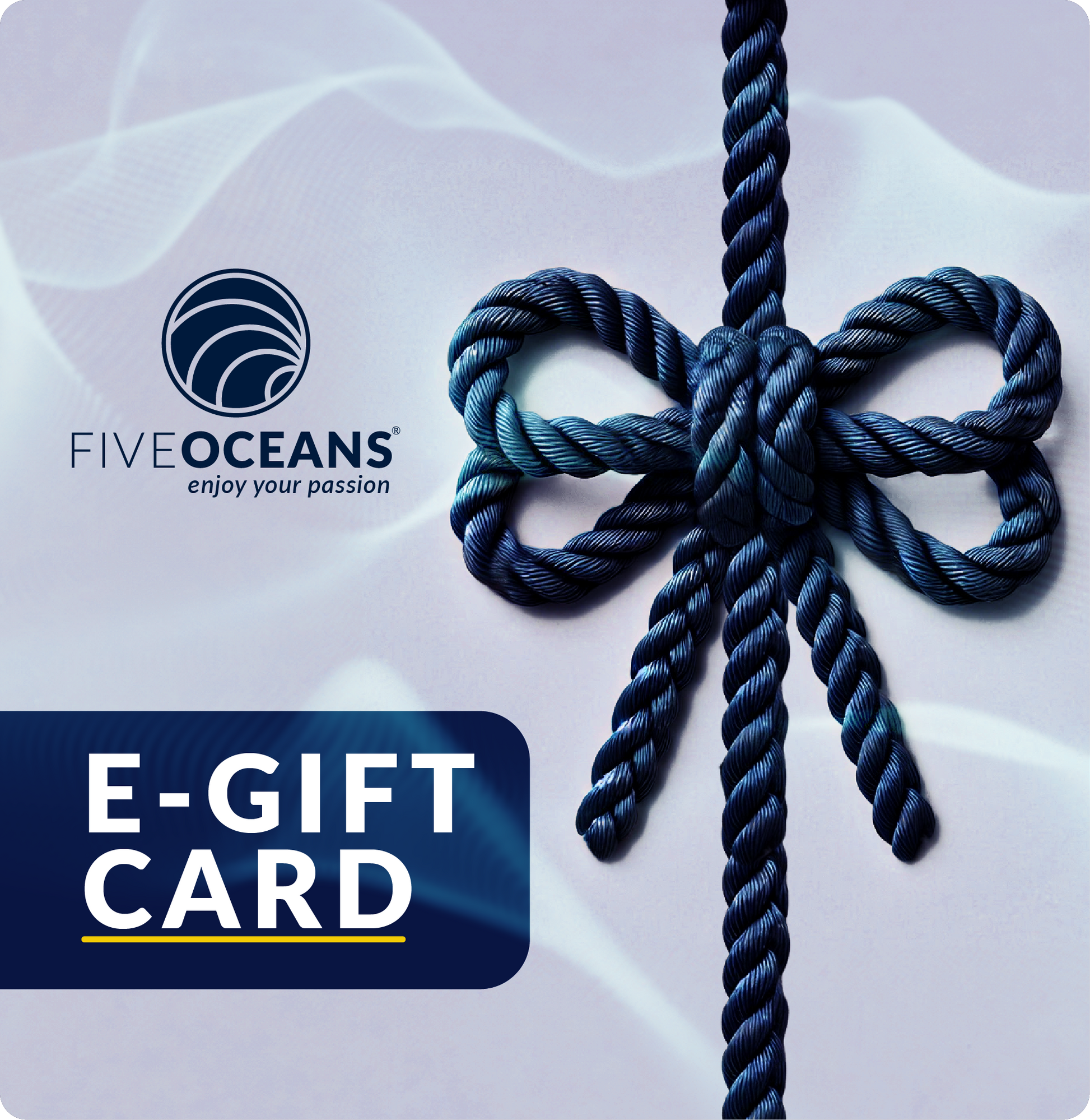 Five Oceans E-Gift Card - Five Oceans