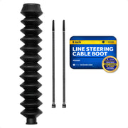 Steering Cable Boot, 8" - FO2045
