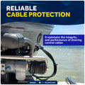 8" Steering Cable Boot - FO2045 - Five Oceans