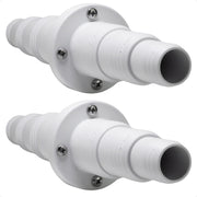 In-Line Check Valve with Stepped Connection 1"-1-1/4"-1-1/2", One-Way Flow, 2-Pack - FO2056-M2 - Five Oceans