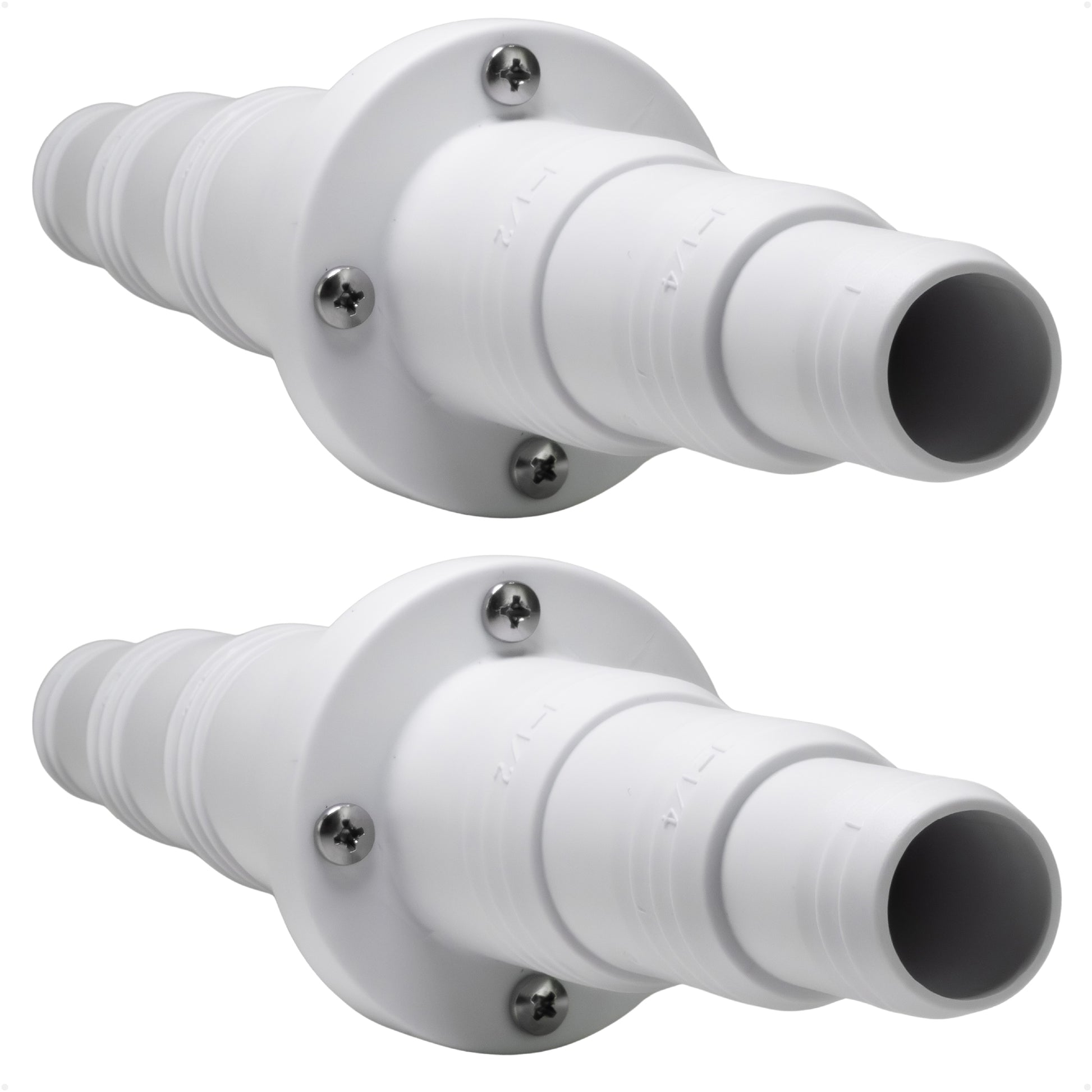 In-Line Check Valve with Stepped Connection 1"-1-1/4"-1-1/2", One-Way Flow, 2-Pack - FO2056-M2 - Five Oceans