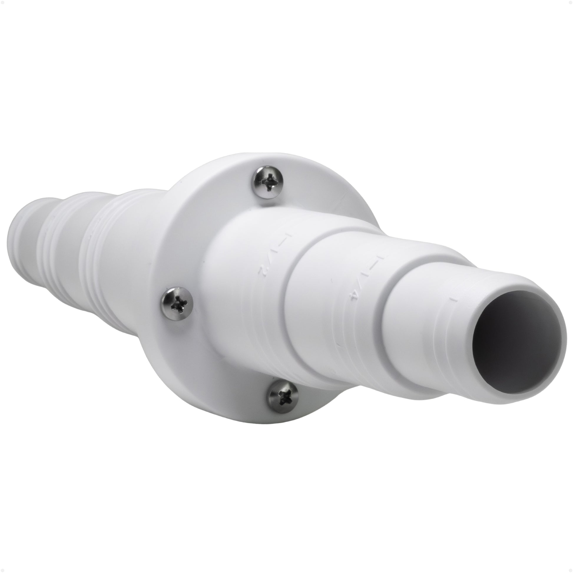 In-Line Check Valve with Stepped Connection 1"-1-1/4"-1-1/2", One-Way Flow - FO2056 - Five Oceans