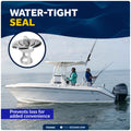 Garboard Drain Plug For 1-1/4" Transom Hole, Stainless Steel - FO2063 - Five Oceans