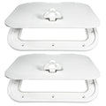 Access Hatch, 10-7/8" x 14-3/4", Off-White, 2-Pack - FO2078-M2 - Five Oceans