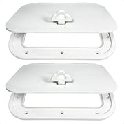Access Hatch, 10-7/8" x 14-3/4", Off-White, 2-Pack - FO2078-M2
