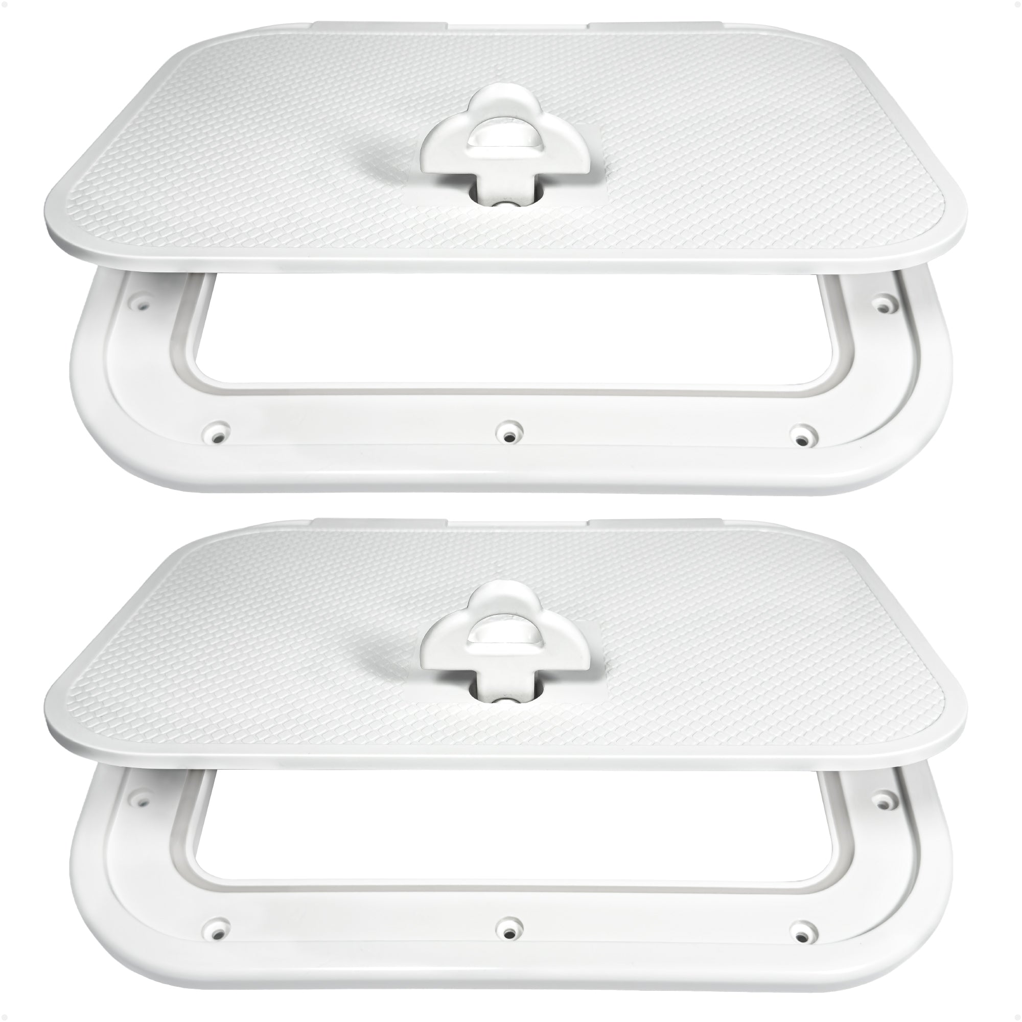 Access Hatch, 10-7/8" x 14-3/4", Off-White, 2-Pack - FO2078-M2