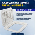 Access Hatch, 10-7/8" x 14-3/4", Off-White - FO2078 - Five Oceans