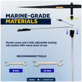 14-1/2" Wind Vane Indicator - FO2080 - Five Oceans