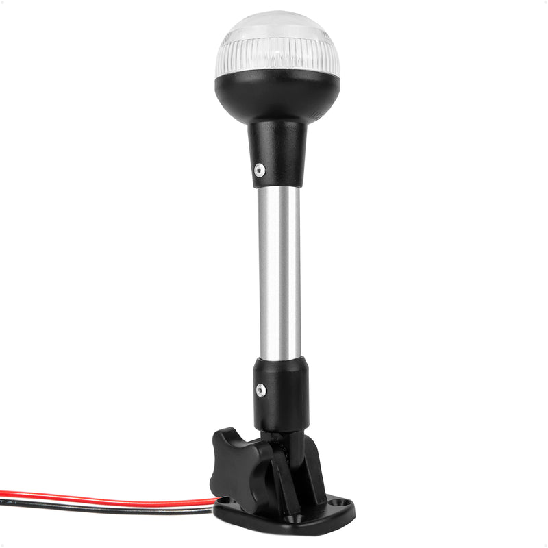 9" Anchor Navigation Light, Fold-Down, 12V DC - 2NM
