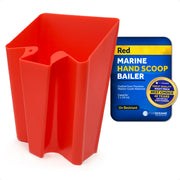 Hand Scoop Bailer, Red - FO2149 - Five Oceans
