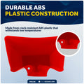 1 Liter (1 qt) Hand Scoop Bailer, Red - FO2149 - Five Oceans