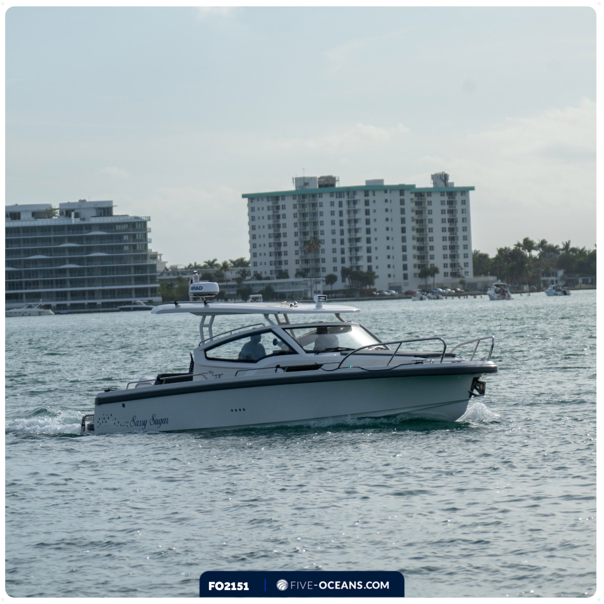 Marine Electric Dual Trumpet Horn, Stainless Steel - FO2151 - Five Oceans
