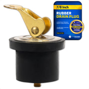 Livewell Bailer Drain Plug for 7/8" Diameter Drains - FO2209 - Five Oceans