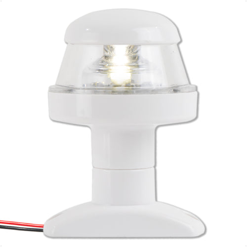 3-1/4" LED Anchor Navigation Light, Fixed Mount, 12V DC - 2NM