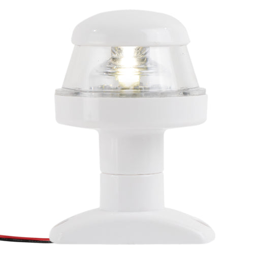 3-1/4" LED Anchor Navigation Light, Fixed Mount, 12V DC - 2NM