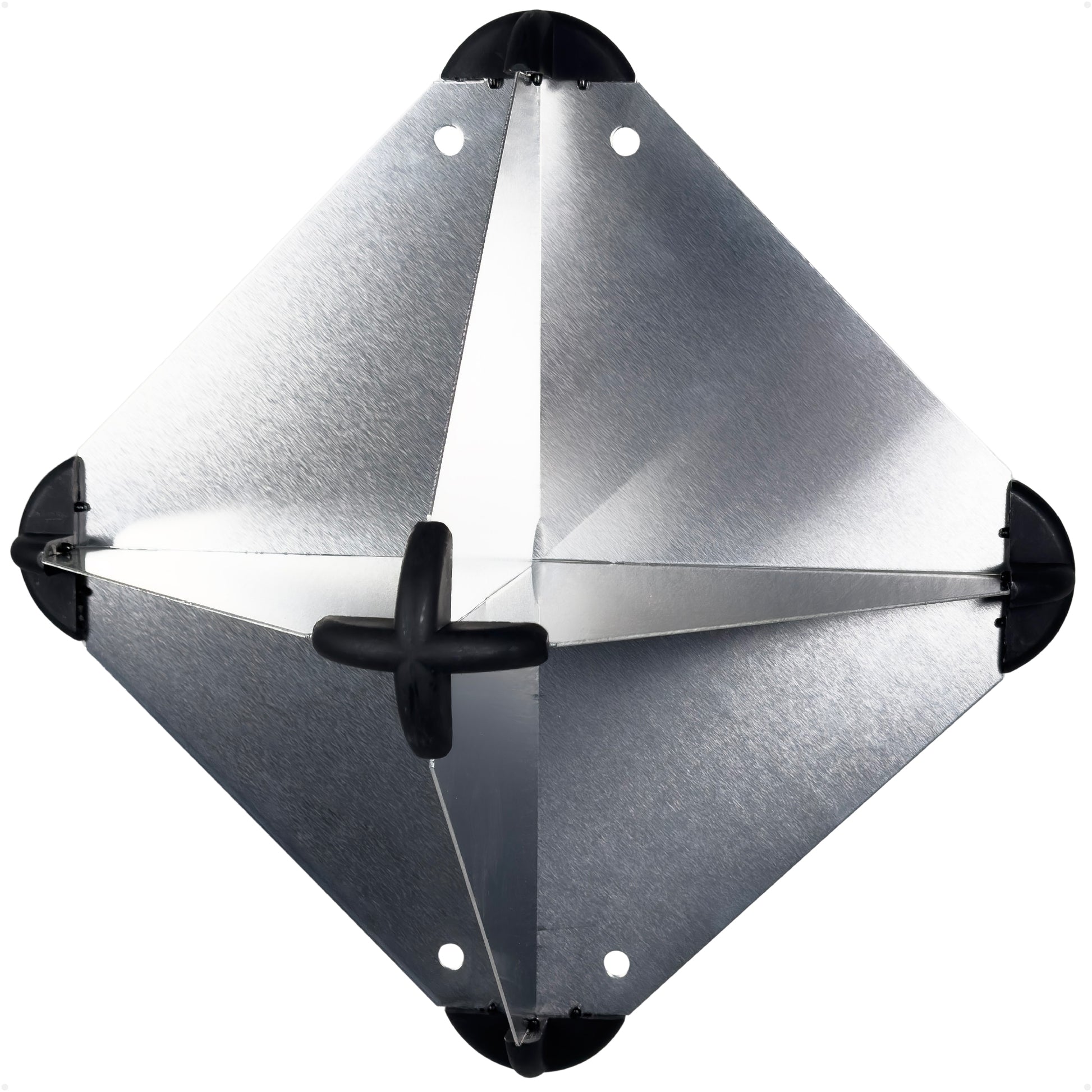12" x 12" Aluminum Radar Reflector - FO2316 - Five Oceans