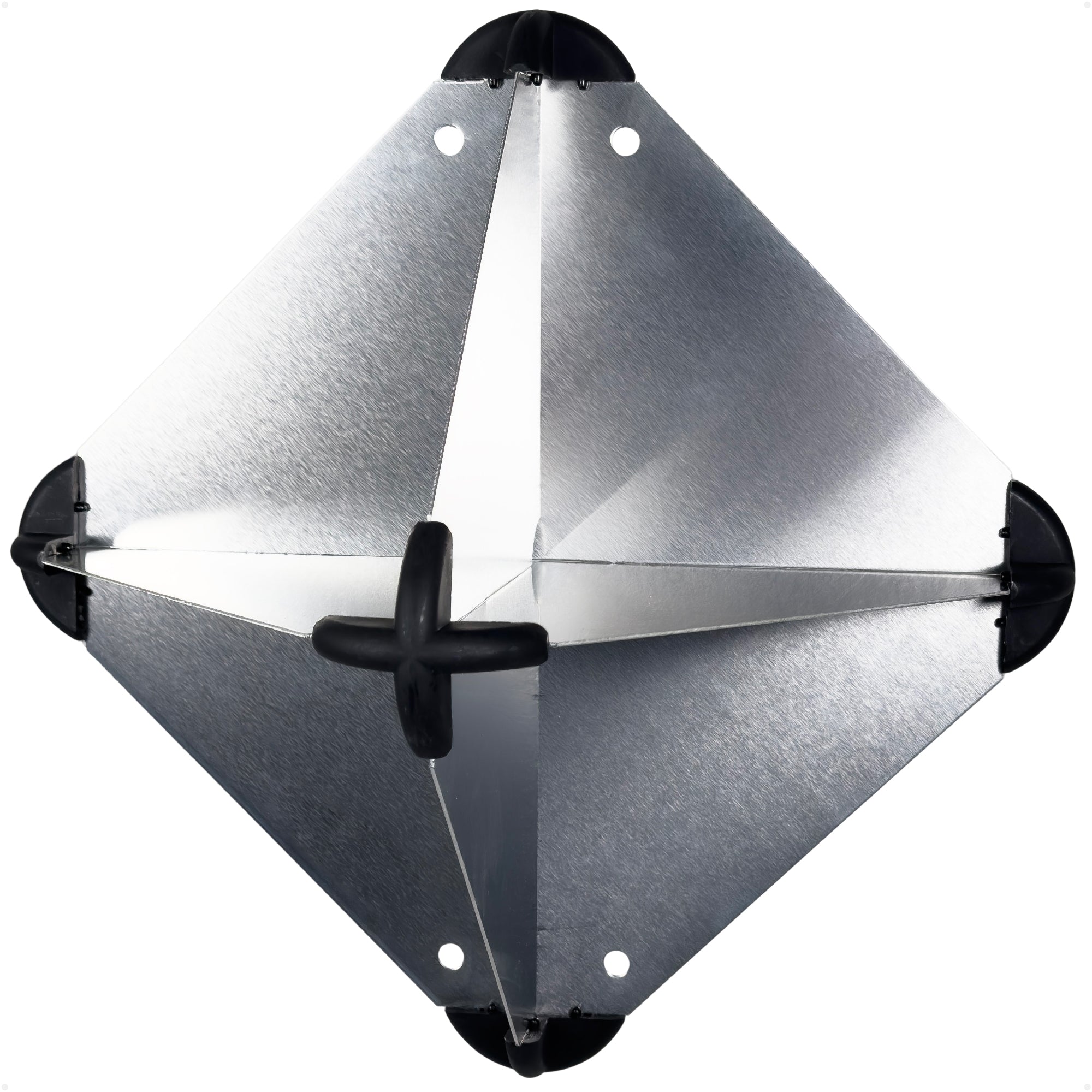 12" x 12" Aluminum Radar Reflector - FO2316 - Five Oceans