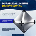 12" x 12" Aluminum Radar Reflector - FO2316 - Five Oceans