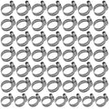 Adjustable Hose Clamp 7/16" - 13/16" (11-20mm), Stainless Steel, 50-Pack - FO2324-M50 - Five Oceans