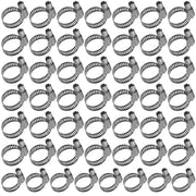 Adjustable Hose Clamp 7/16" - 13/16" (11-20mm), Stainless Steel, 50-Pack - FO2324-M50 - Five Oceans