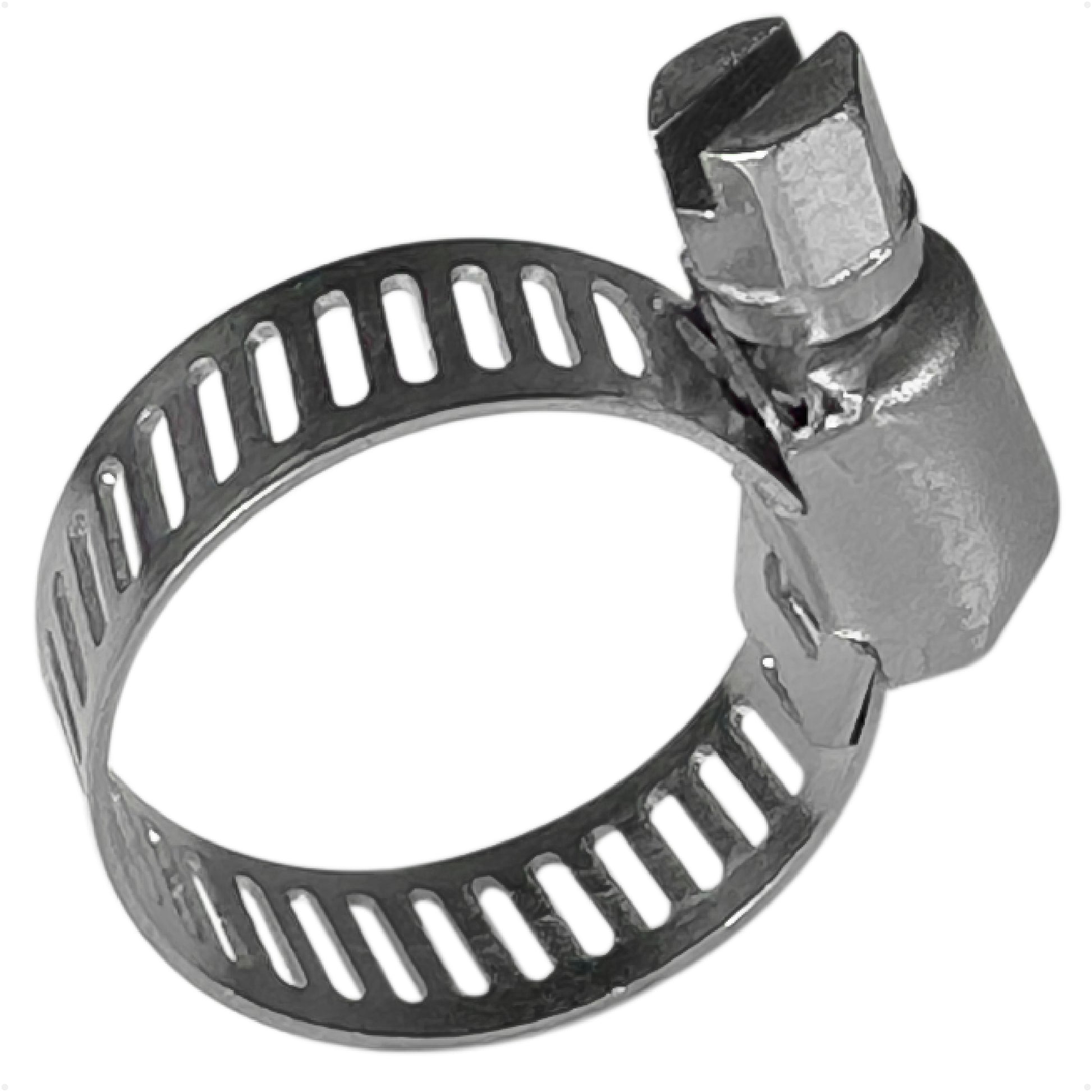 Adjustable Hose Clamp 7/16" - 13/16" (11-20mm), Stainless Steel - FO2324 - Five Oceans