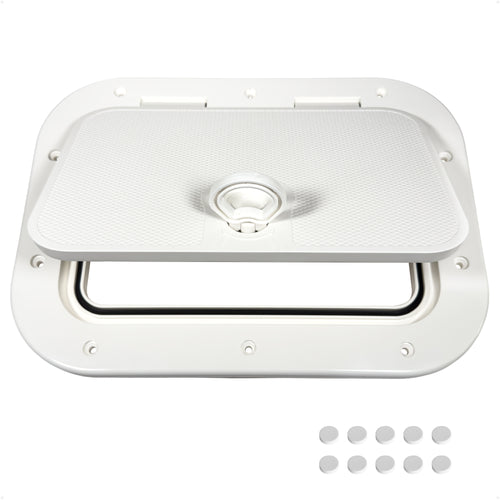 Access Hatch, 15-11/16" x 12-7/8", Off-White - FO2347 - Five Oceans