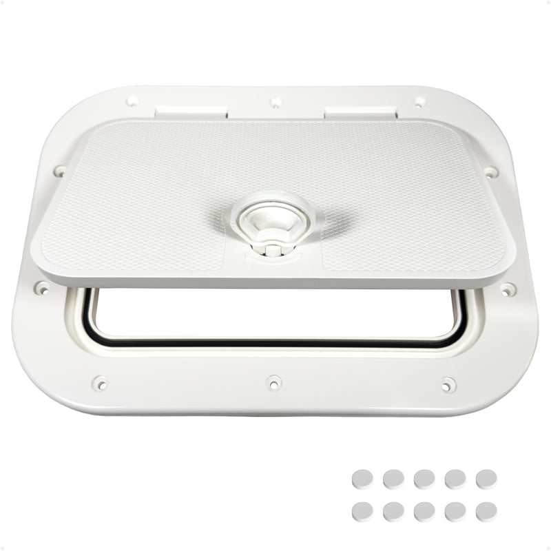 Access Hatch, 15-11/16" x 12-7/8", Off-White - FO2347 - Five Oceans