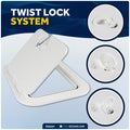 Access Hatch, 15-11/16" x 12-7/8", Off-White - FO2347 - Five Oceans