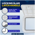 Access Hatch, 23-1/2" x 13-5/8", Off-White - FO2348 - Five Oceans