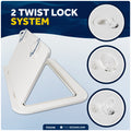 Access Hatch, 23-1/2" x 13-5/8", Off-White - FO2348 - Five Oceans