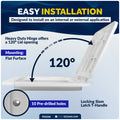 Access Hatch, 23-1/2" x 13-5/8", Off-White - FO2348 - Five Oceans