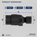 7-Way Trailer Plug - FO2354 - Five Oceans