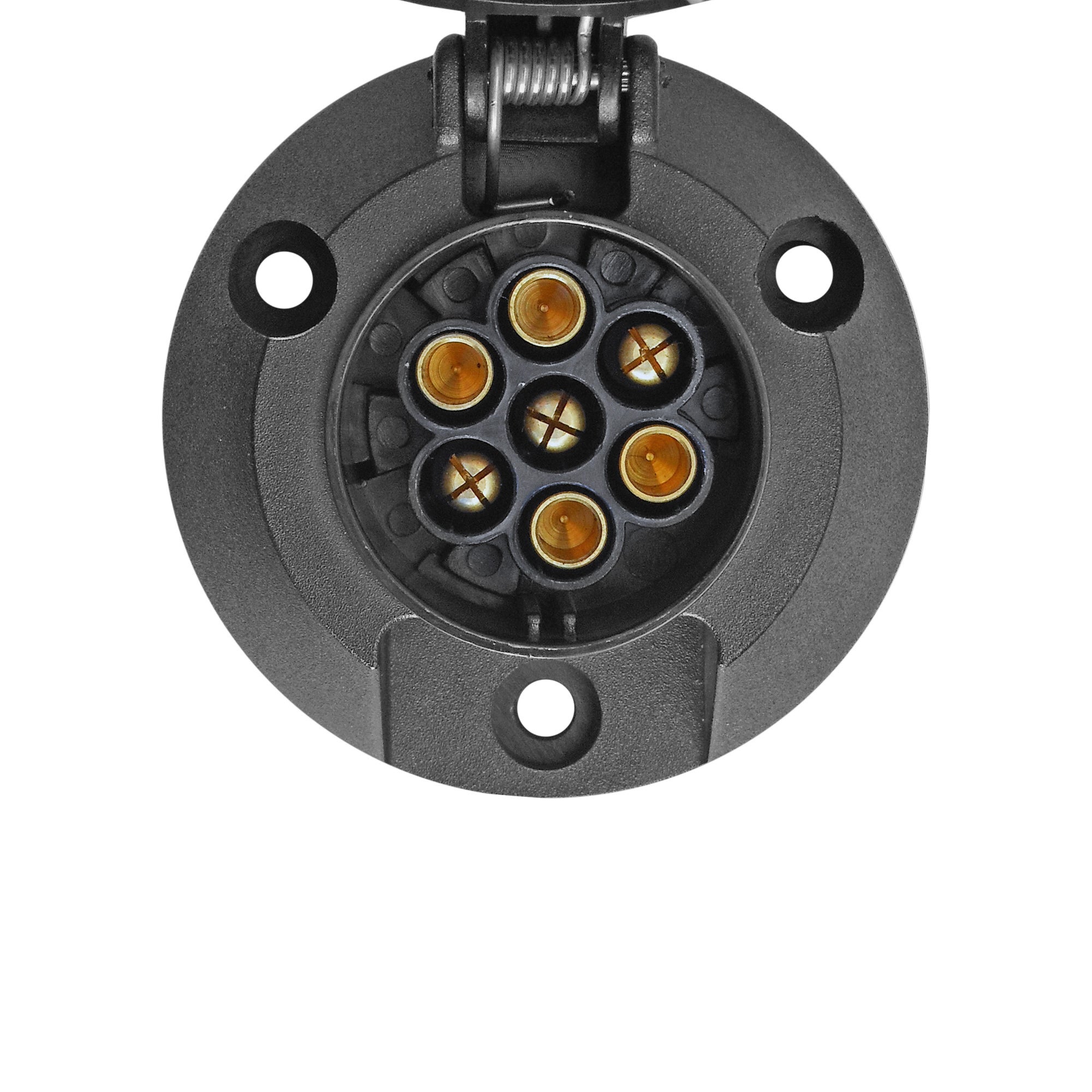 Electric Socket, 7 Pin - FO2355 - Five Oceans