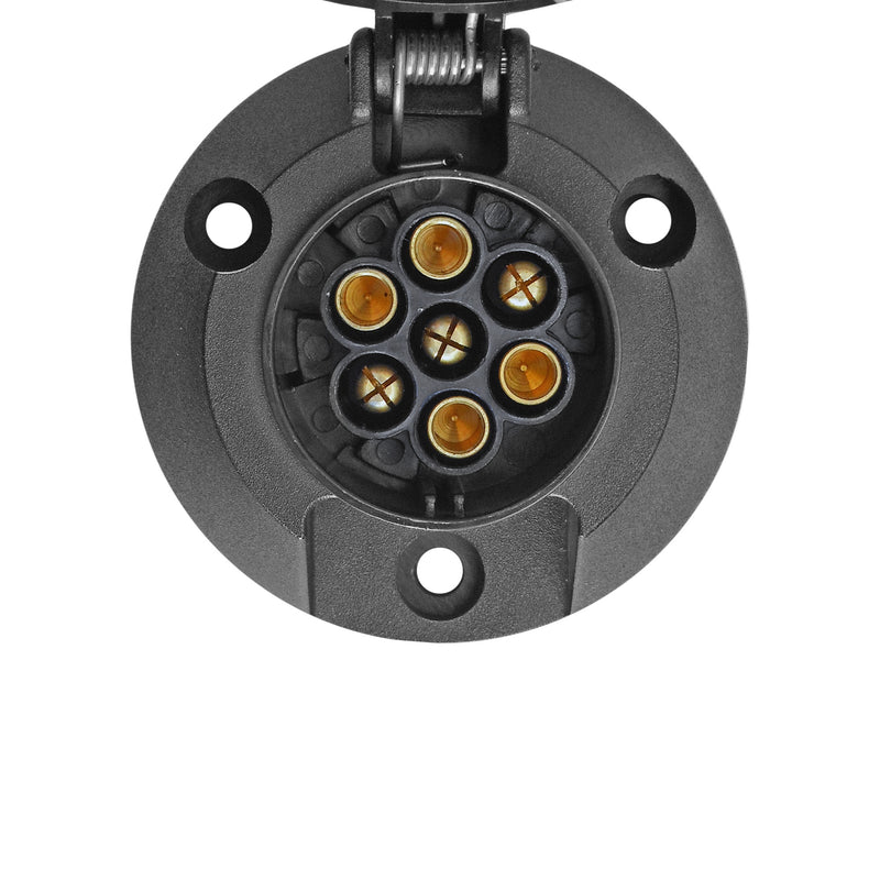 Electric Socket, 7 Pin - FO2355 - Five Oceans