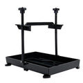 11" x 7" Group 24 Battery Tray with Hold-Down Clamp, Black - FO2359 - Five Oceans
