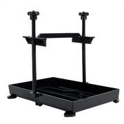 11" x 7" Group 24 Battery Tray with Hold-Down Clamp, Black - FO2359 - Five Oceans