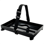 11" x 7" Group 24 Battery Tray with Hold-Down Strap, Black - FO2360 - Five Oceans