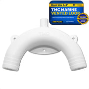 TMC Vented Loop for Boats and RVs, 3/4" Hose - FO2420 - Five Oceans