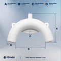 TMC 3/4" Hose Vented Loop - FO2420 - Five Oceans
