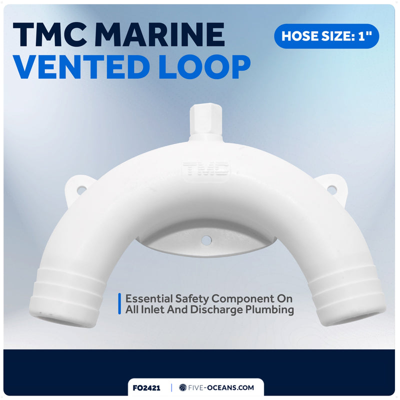 TMC 1" Hose Vented Loop - FO2421 - Five Oceans