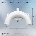 TMC 1-1/2" Hose Vented Loop - FO2422 - Five Oceans