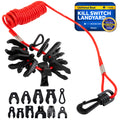 Universal Boat Kill Switch Lanyard - FO2437 - Five Oceans